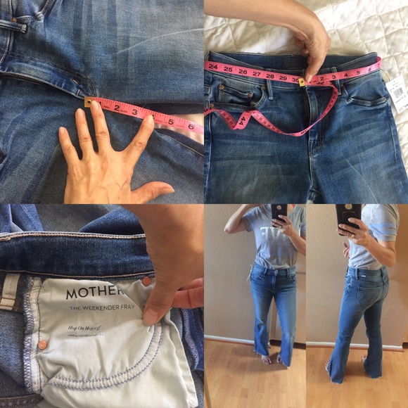 Mother Jeans The weekender Fray - Picture 7 of 8